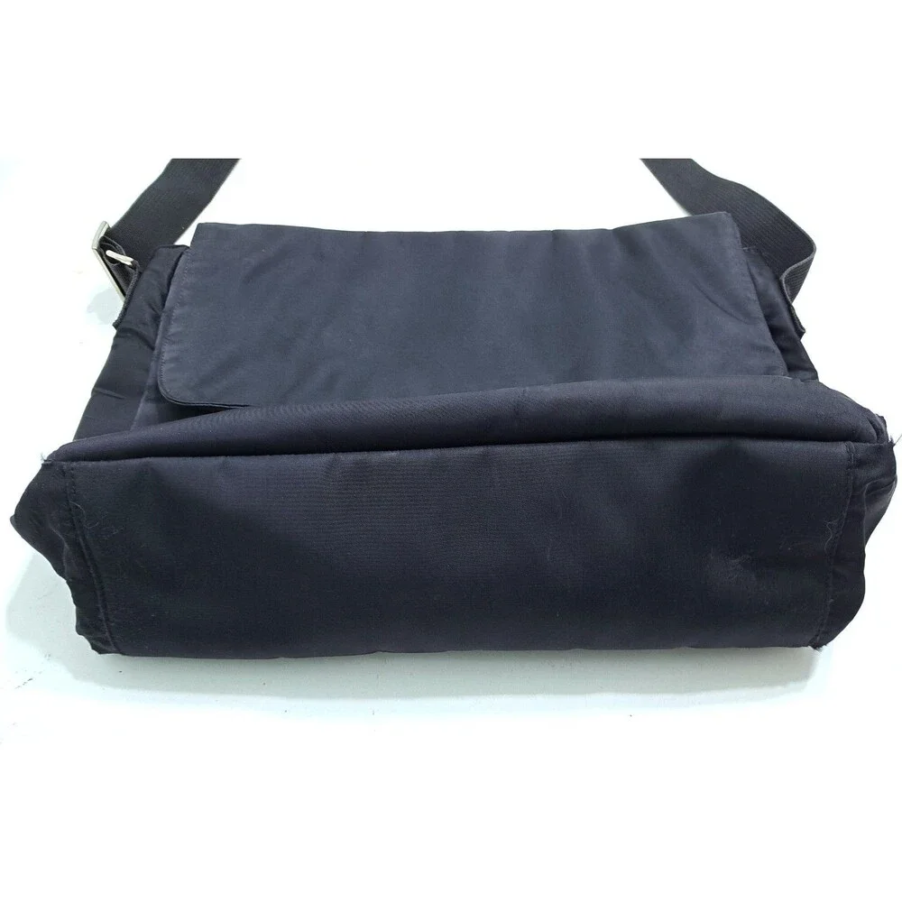 Gap Canvas Messenger Bag Black Shoulder Crossbody Vintage Y2K Basic